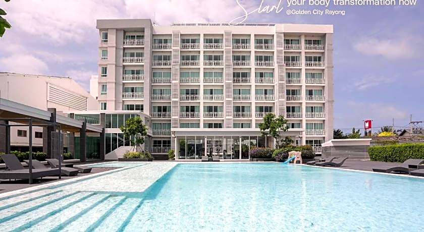 Golden City Rayong Hotel