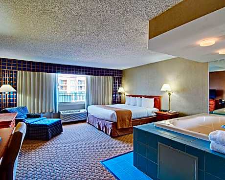 1 King Bed Nonsmoking