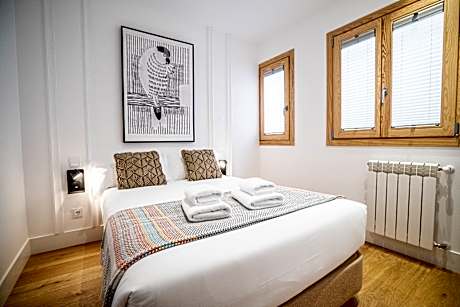 two bedrooms apartment with terrace capacidad 3