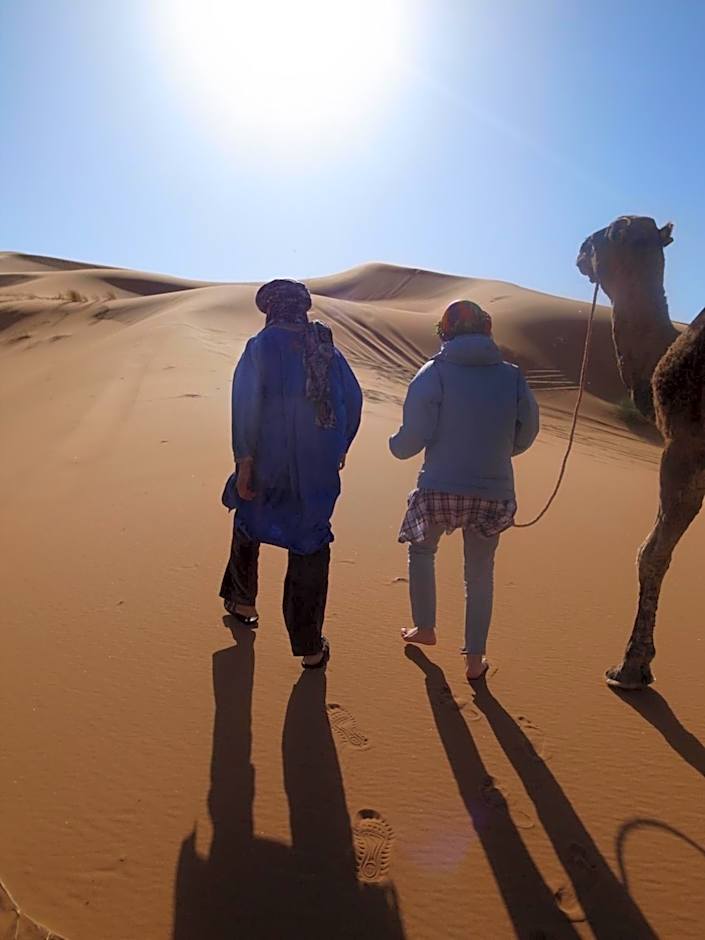 Desert Camel Trekking Camp