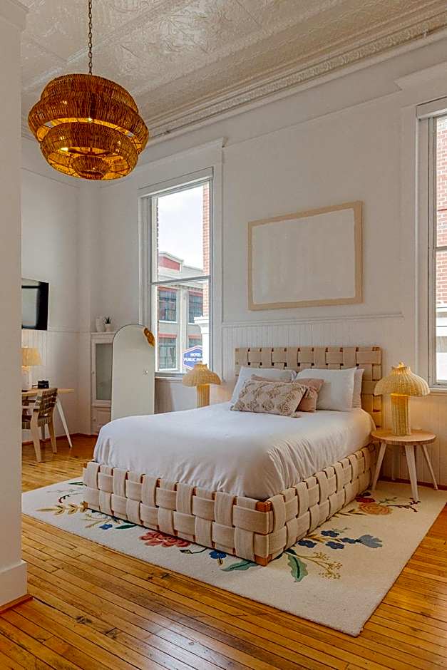 Fire Station One Boutique Hotel