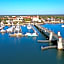 Historic Waterfront Marion Motor Lodge in downtown St Augustine