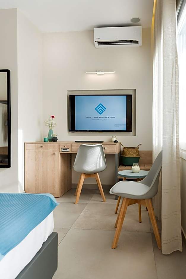 Santorini Main Square