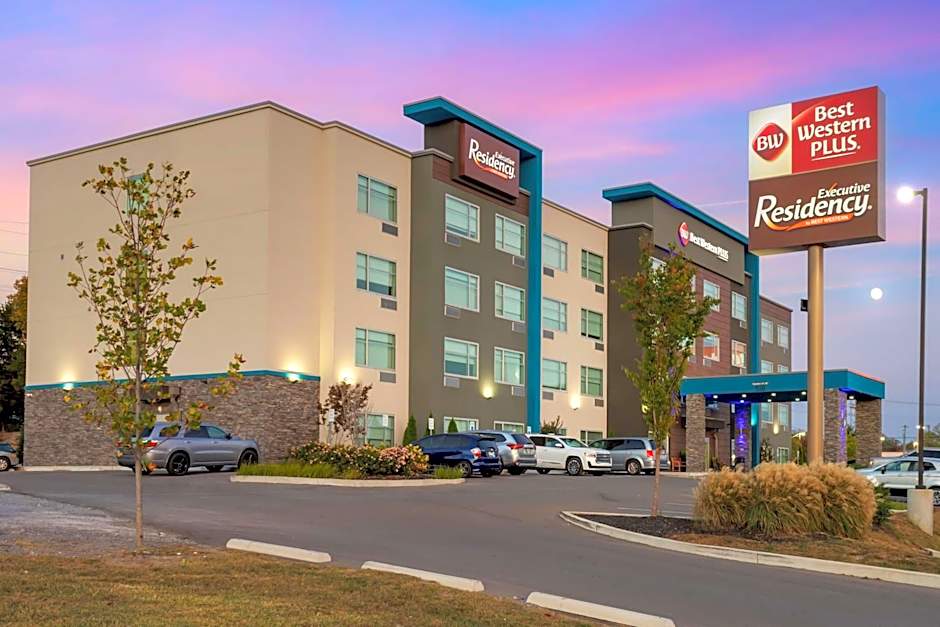 Best Western Plus Executive Residency Antioch Inn