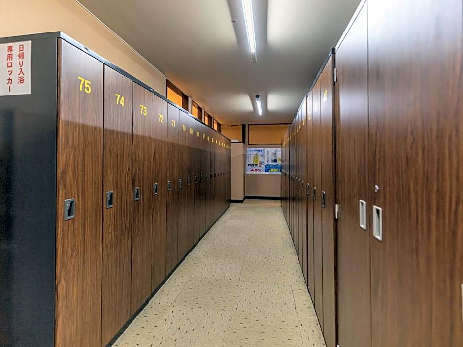 Asahi sauna Capsule Inn Hirosaki