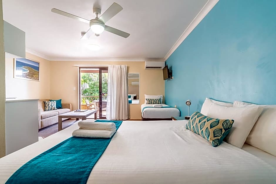 Byron Bay Side Central Motel