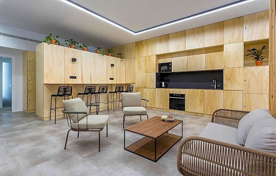 Urban Cube Hostel Sevilla