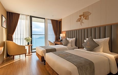 Deluxe Sea View Twin Room
