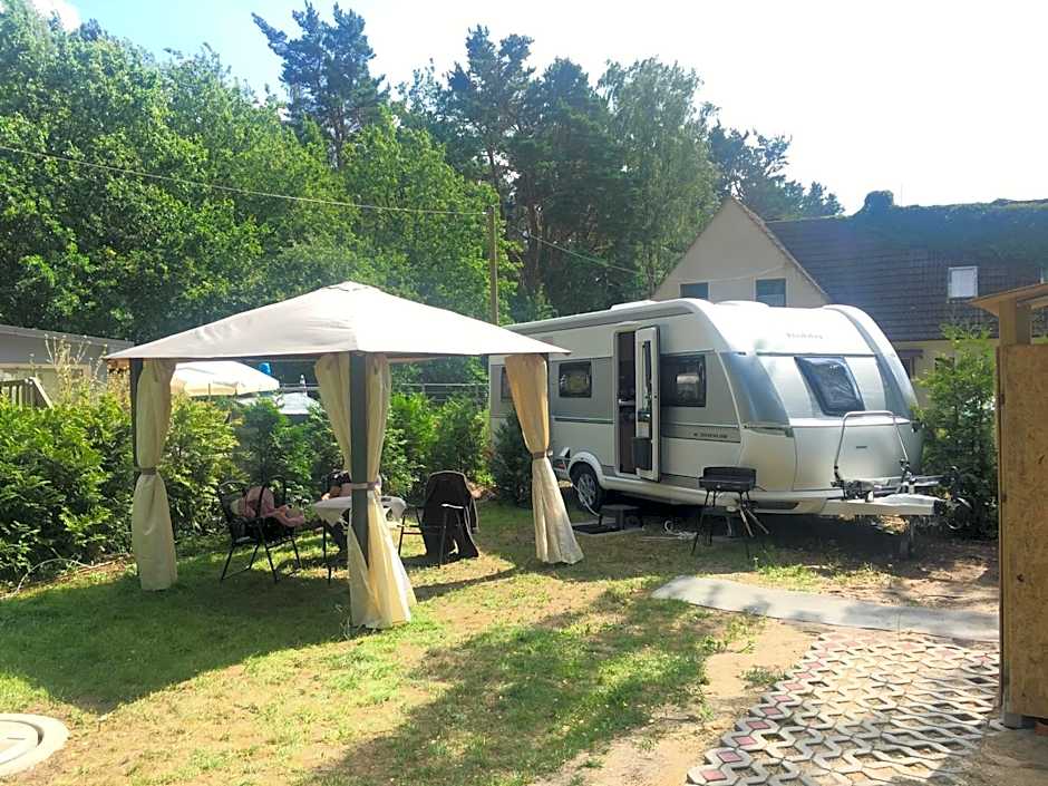Camping-Feeling mit Komfort - 10min zum Strand