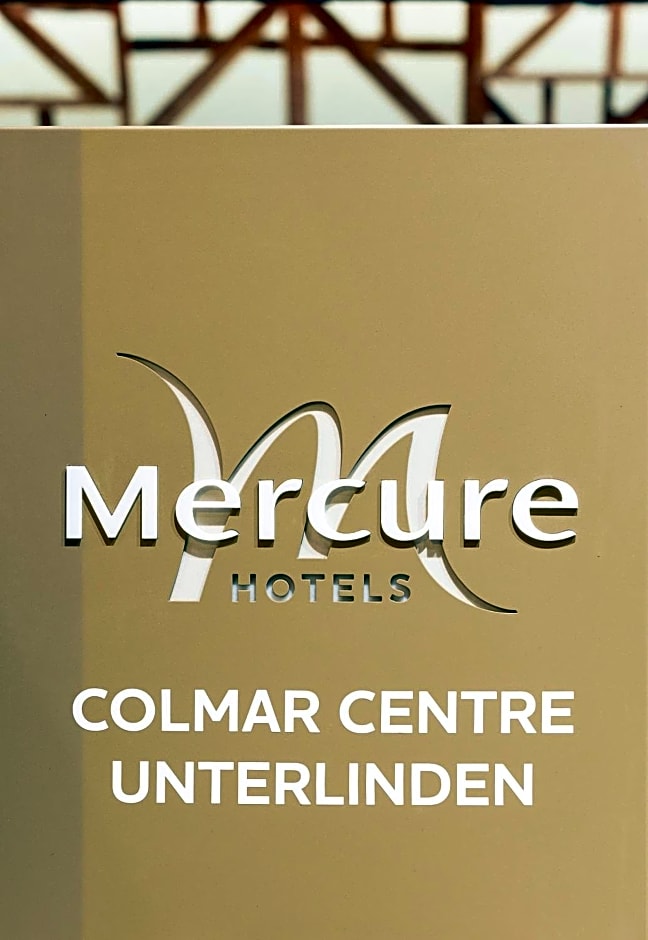 Hotel Mercure Colmar Centre Unterlinden