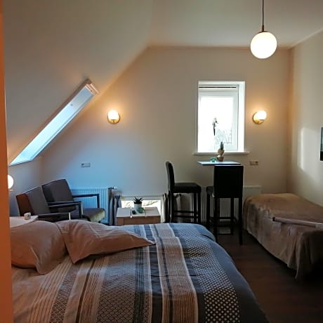 Double or Twin Room with Private Bathroom