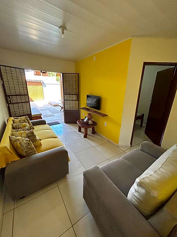 Casa Amarela Milagres