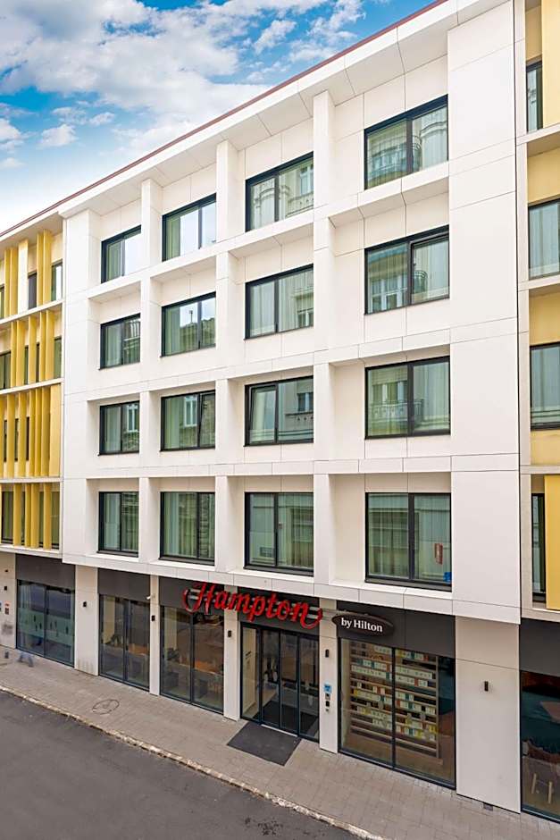 Hampton by Hilton Budapest City Centre