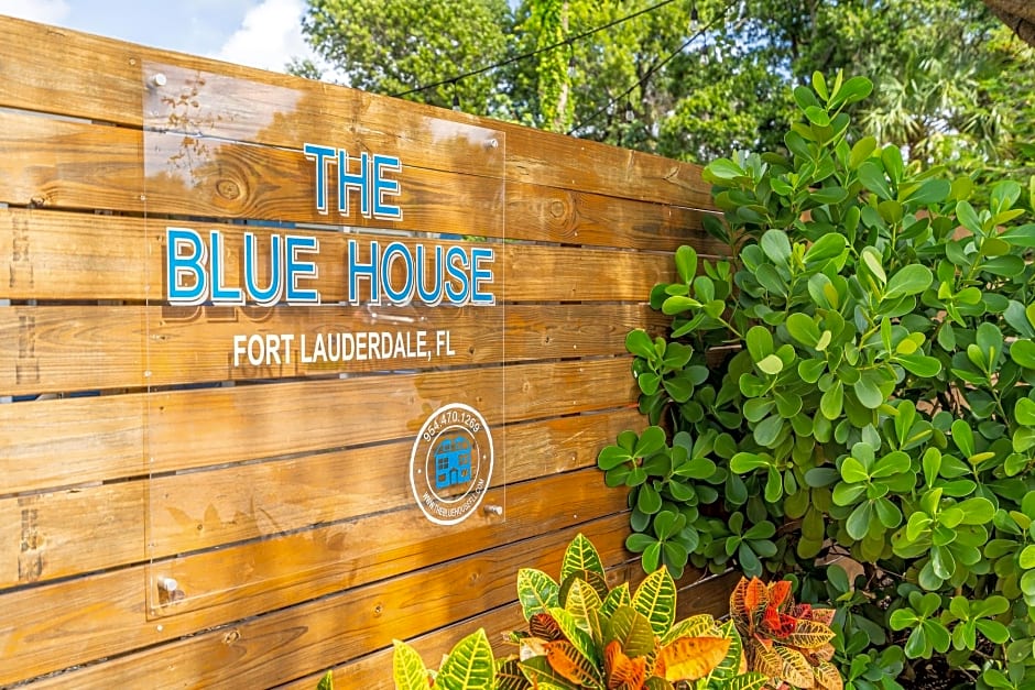 The Blue House Fort Lauderdale Airport/Cruise