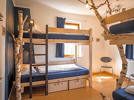 Bed in 4-Bed Mixed Dormitory Room