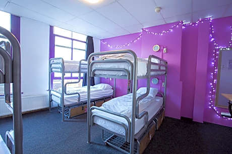 Bed in 6-Bed Female Dormitory Room