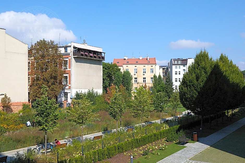 Fragola Apartments Rajska 3 - modern studios, park