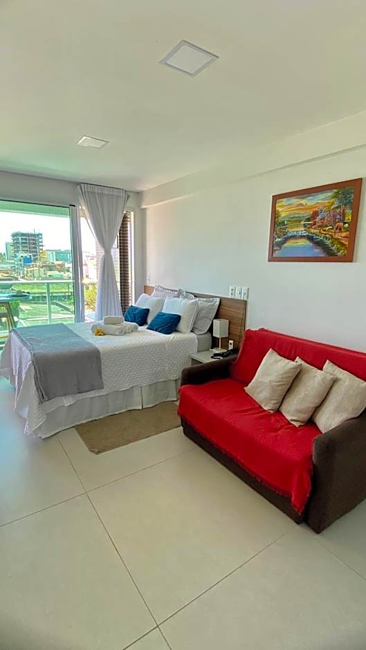 Rn studio Premium AP 116, WI-FI, piscina, TV 43, 30m do mar