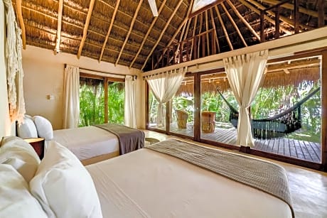 Quadruple Bungalow With Mini Pool