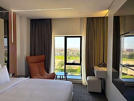 Egyptians & Residents Only - Deluxe Smart Room - City View