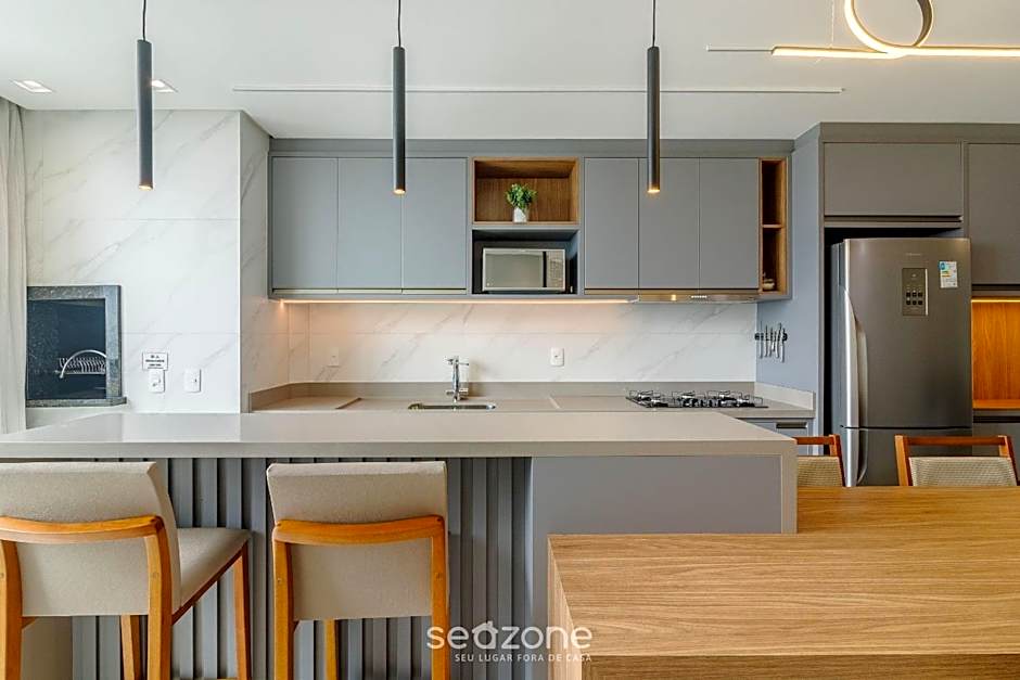 Apartments in the Turquesa Building - Balneário Piçarras - RTS