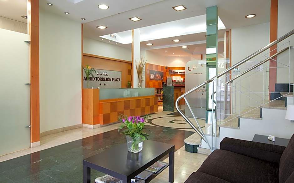 Hotel Madrid Torrejon Plaza