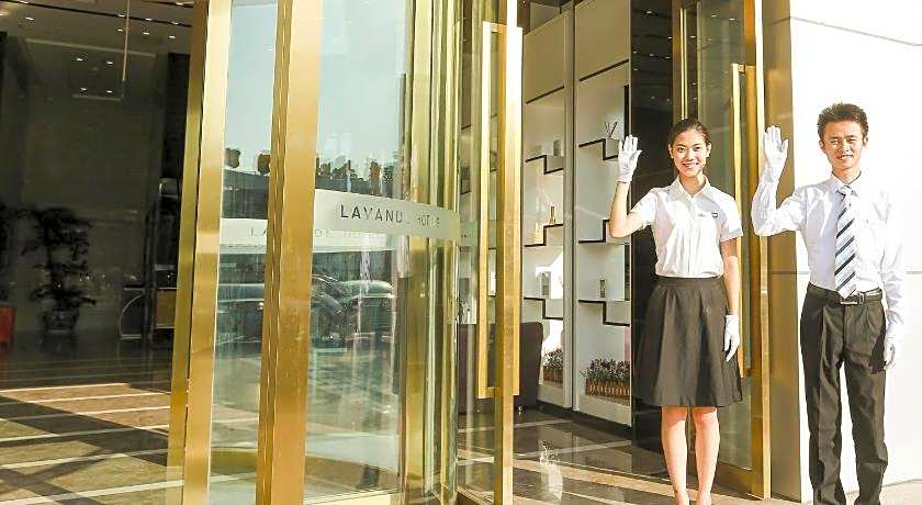 Lavande Hotel Leshan High-Speed Rail Station Wanda Plaza Branch