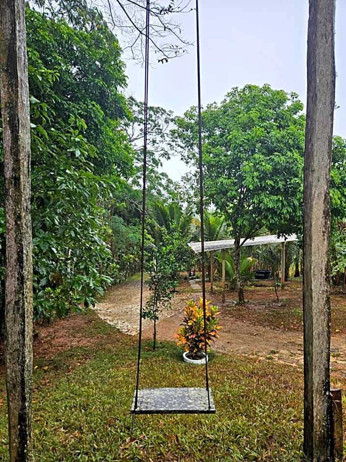 Casa com piscina em Guaramiranga - Chalé Verdelândia