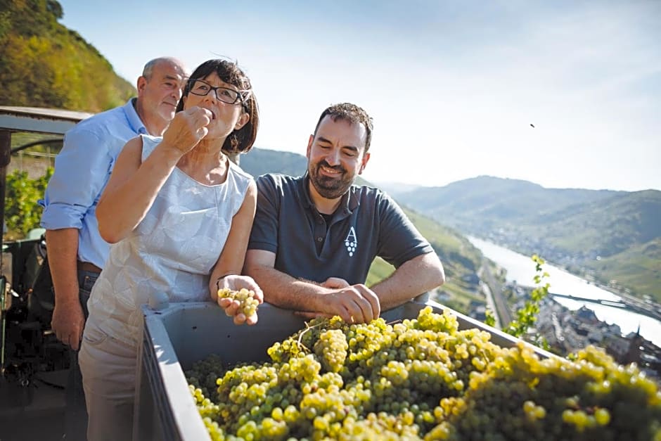 Gästezimmer im Weingut Amlinger&Sohn