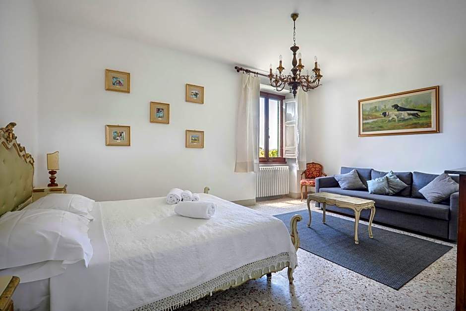 Appartamento con piscina GRAZIA a 10 minuti da FIRENZE, vista campagna