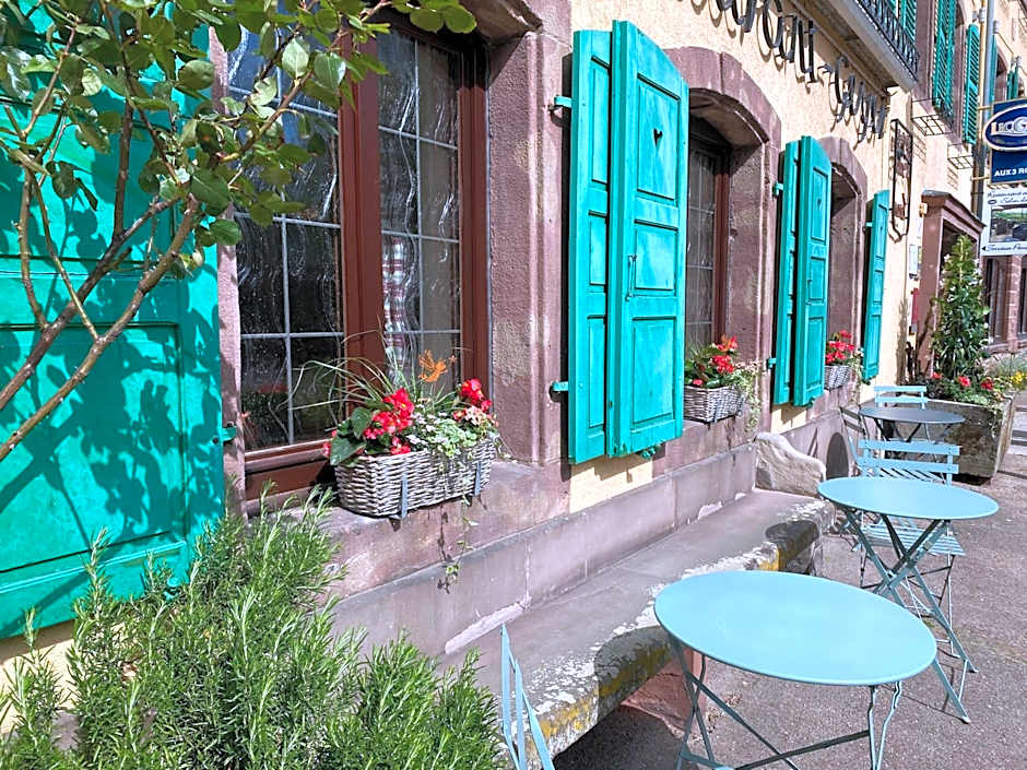 Hotel Restaurant Aux Trois Roses