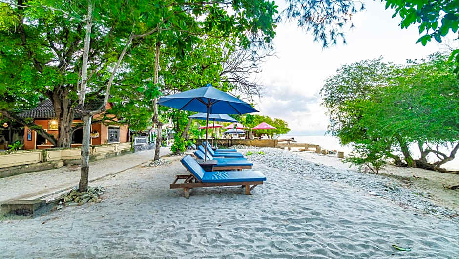 Alam Gili Trawangan by Mahaputra