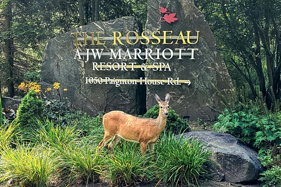 JW Marriott The Rosseau Muskoka Resort & Spa