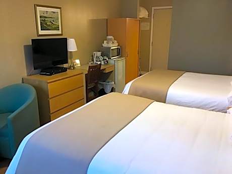 Room with Two Double Beds