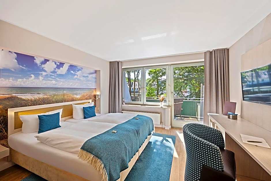 Hotel Haus am Meer ruhig gelegen 50m zum Ostseestrand