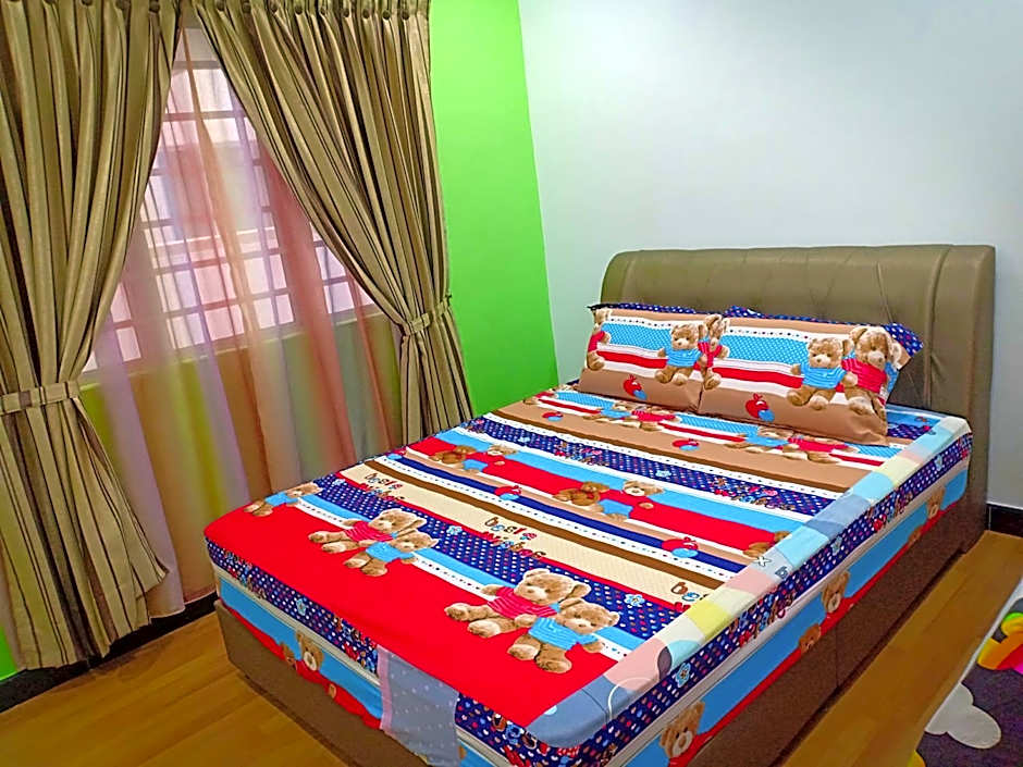 Sekinchan Guest Room 2R1B 4Pax with View