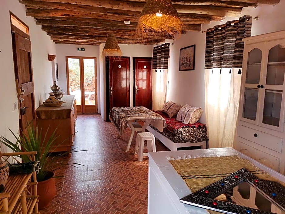 Ksar Montana Hôtel, Chambres piscine