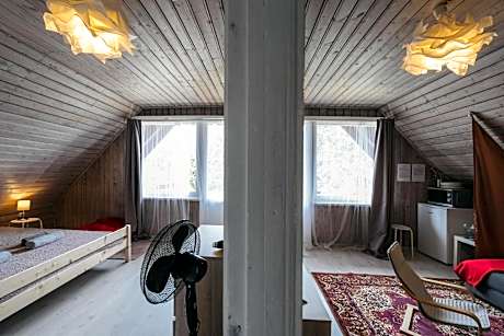 Apartment with View and Balcony