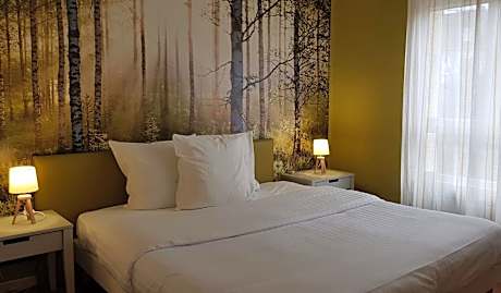 Business One-Bedroom Apartment