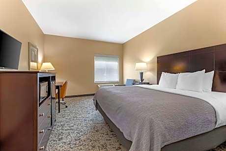 King Room with Hot Tub - Non-Smoking