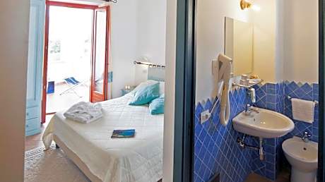 Camera doppia SUPERIOR VISTA MARE - LIVING BALCONY