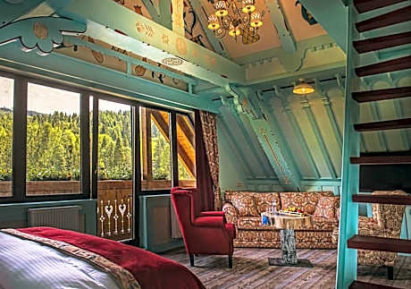 Family Room with Balcony