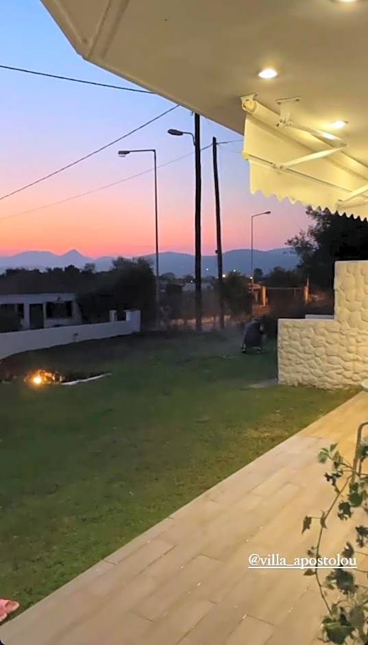 Luxury Villa Aposto Lou