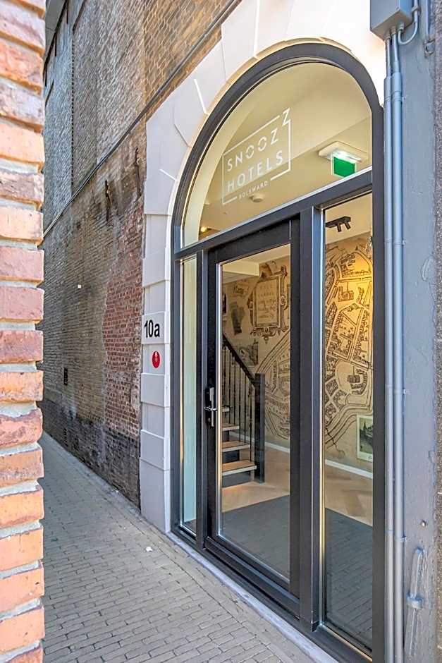 Snoozz Hotels Bolsward Boutique hotel zonder receptie met digitale sleutel