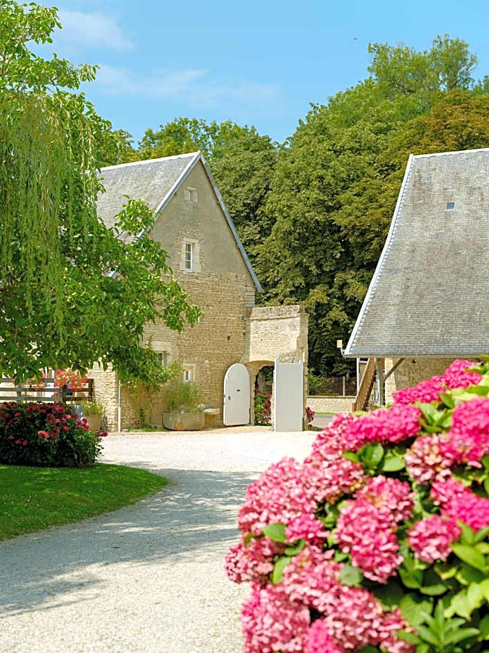 Hôtel Le Manoir De Mathan Crépon à la campagne 5 mn d'Arromanches et 10 mn de Bayeux