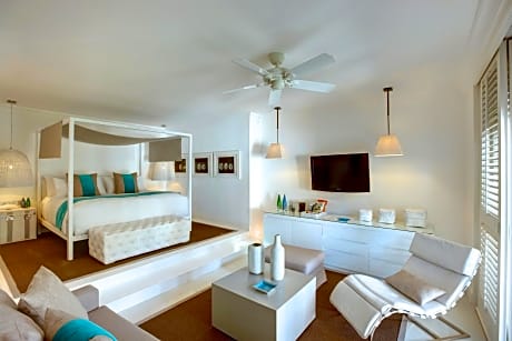Beachfront Villa, 180M², King Bed