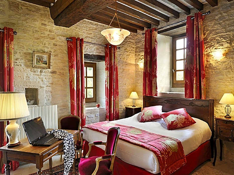 Hôtel Le Manoir De Mathan Crépon à la campagne 5 mn d'Arromanches et 10 mn de Bayeux