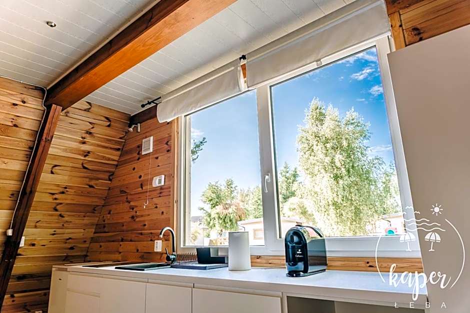 Kaper Łeba - Domki Nad Morzem