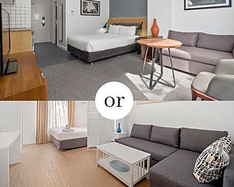 Two-Bedroom Deluxe Apartment