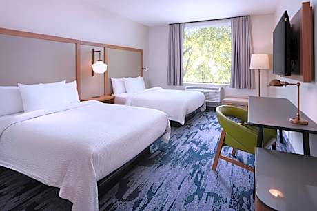 Queen Room with Two Queen Rooms